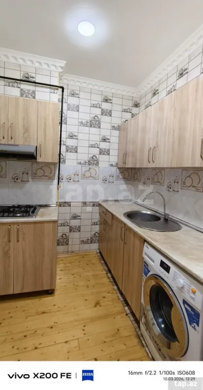 Kirayə verilir 2 otaqlı yeni tikili 60 m²
