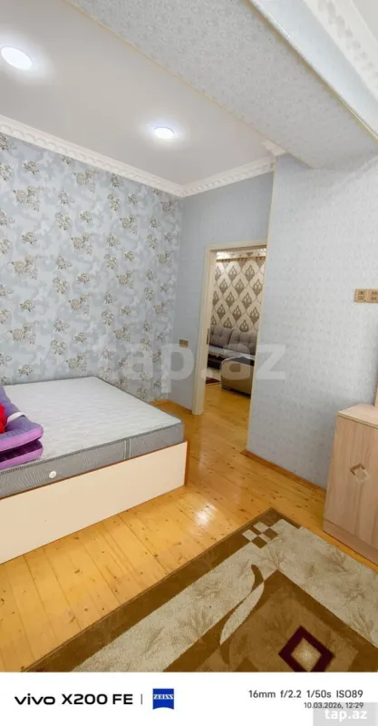 Kirayə verilir 2 otaqlı yeni tikili 60 m²