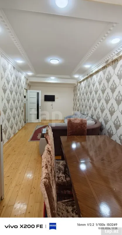 Kirayə verilir 2 otaqlı yeni tikili 60 m²