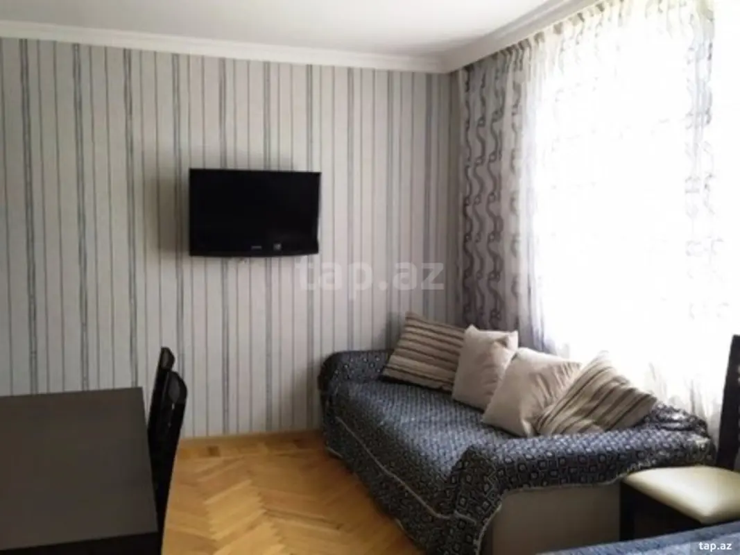 Kirayə verilir 1 otaqlı mənzil 35 m²
