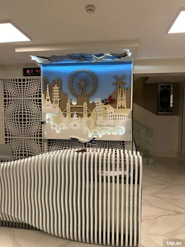 Kirayə verilir ofis