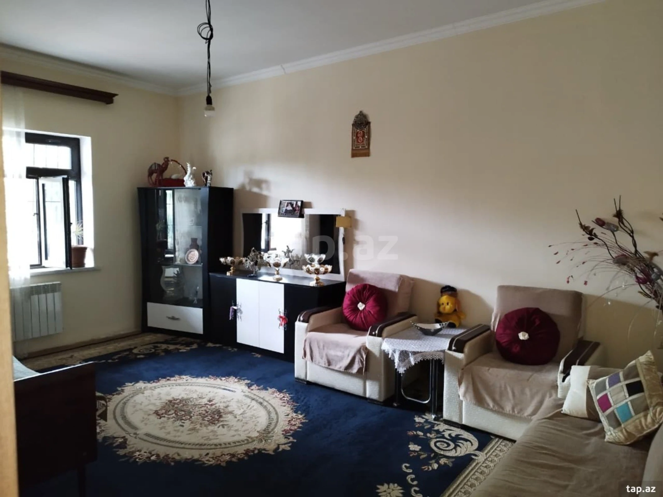 Satılır 4 otaqlı həyət evi