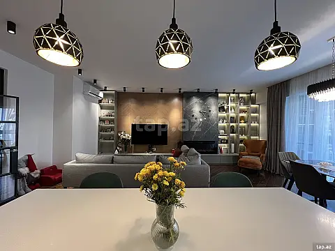 Satılır 4 otaqlı yeni tikili 205 m² — Bakı, Nəsimi 4 otaq 205.00 m²