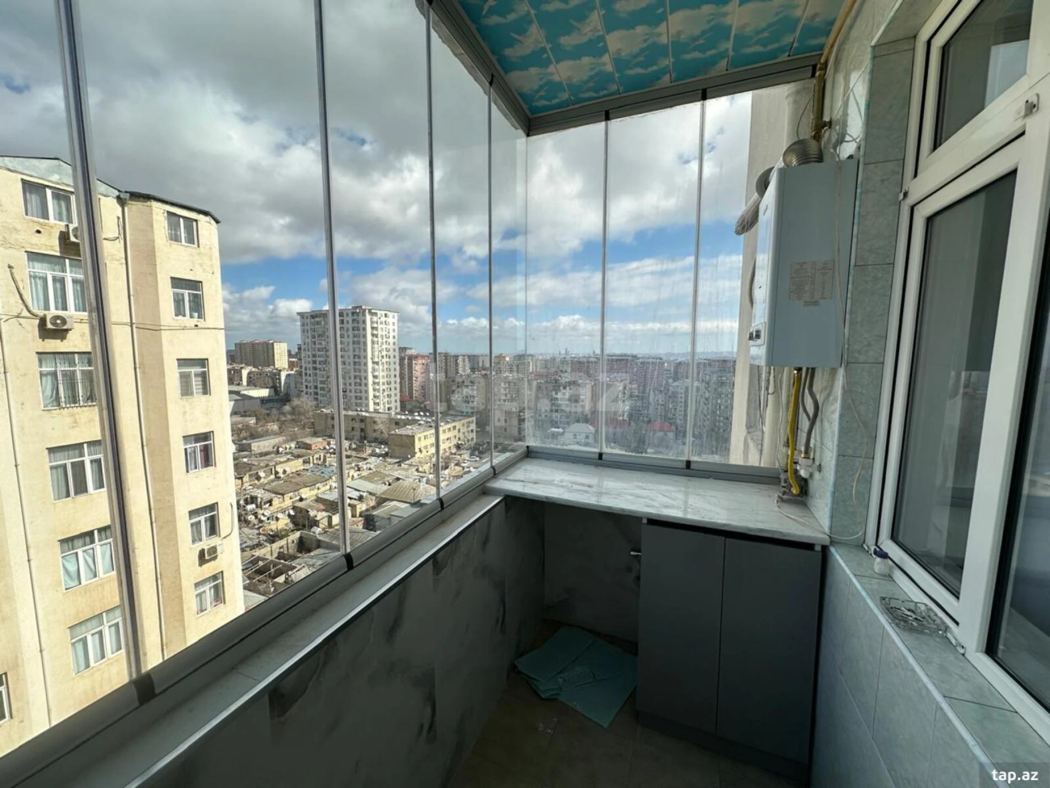 Satılır 3 otaqlı yeni tikili 92 m²