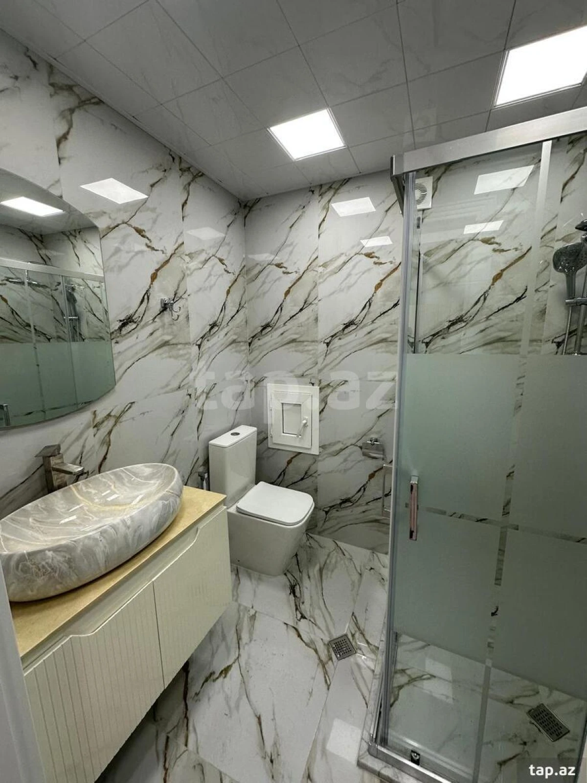 Satılır 3 otaqlı yeni tikili 92 m²