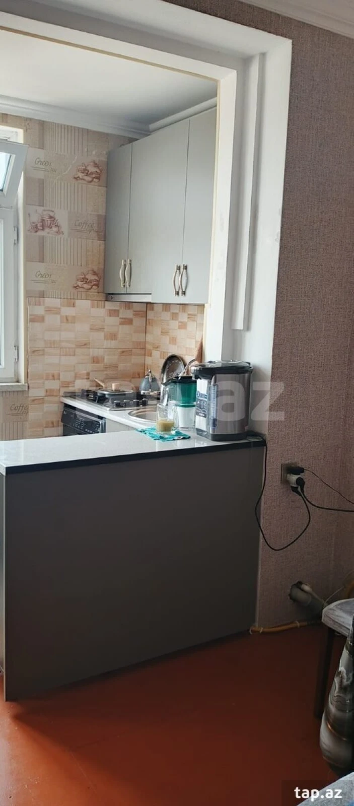Satılır 1 otaqlı mənzil 36 m²