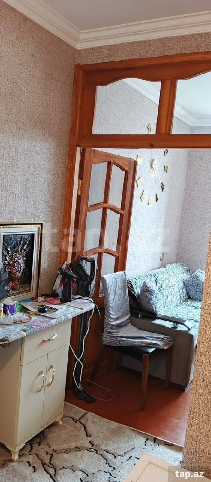 Satılır 1 otaqlı mənzil 36 m²