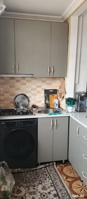 Satılır 1 otaqlı mənzil 36 m²