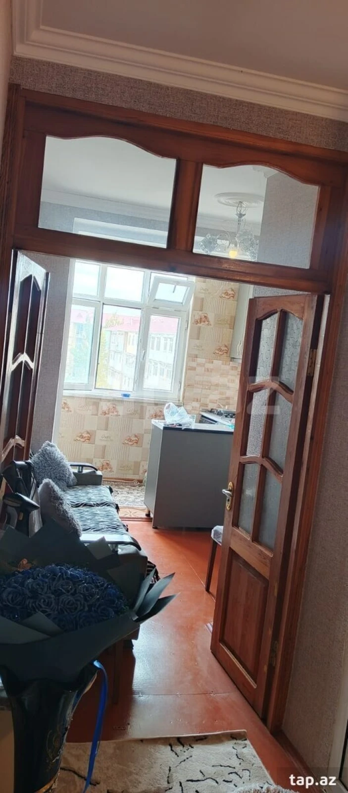Satılır 1 otaqlı mənzil 36 m²