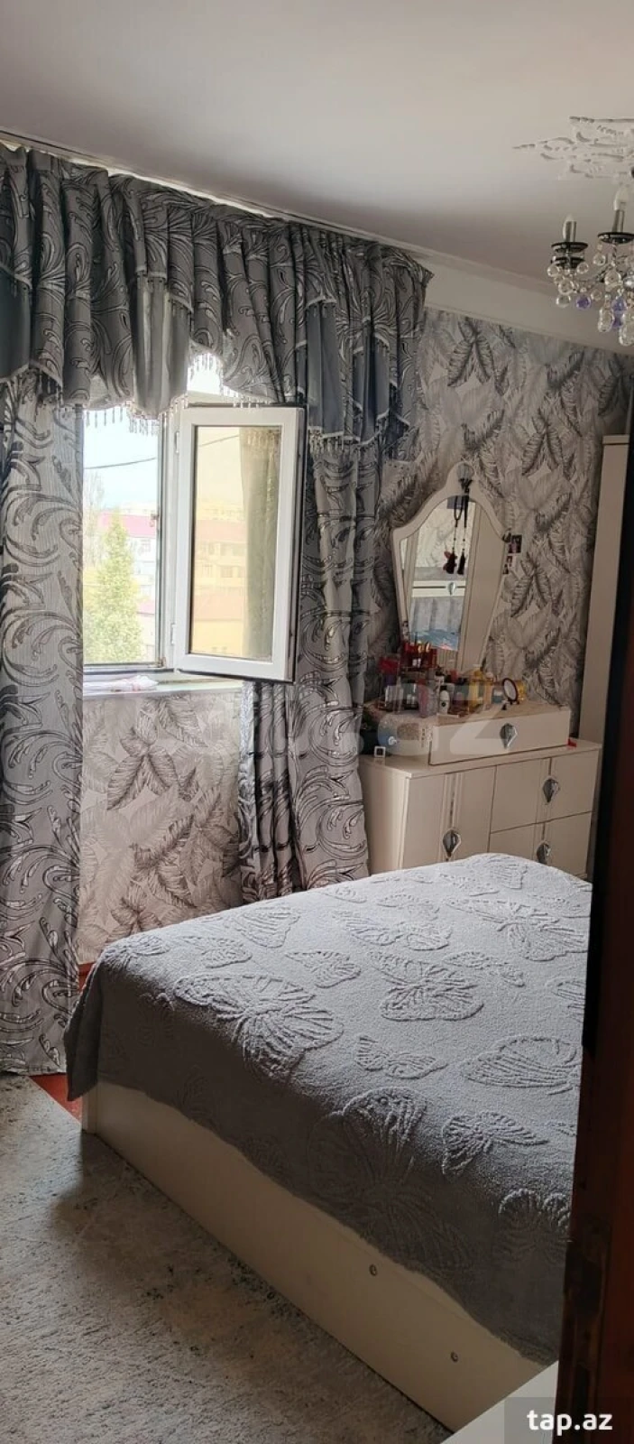 Satılır 1 otaqlı mənzil 36 m²