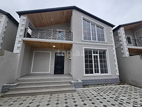 Satılır 5 otaqlı həyət evi — Bakı, Zabrat 5 otaq