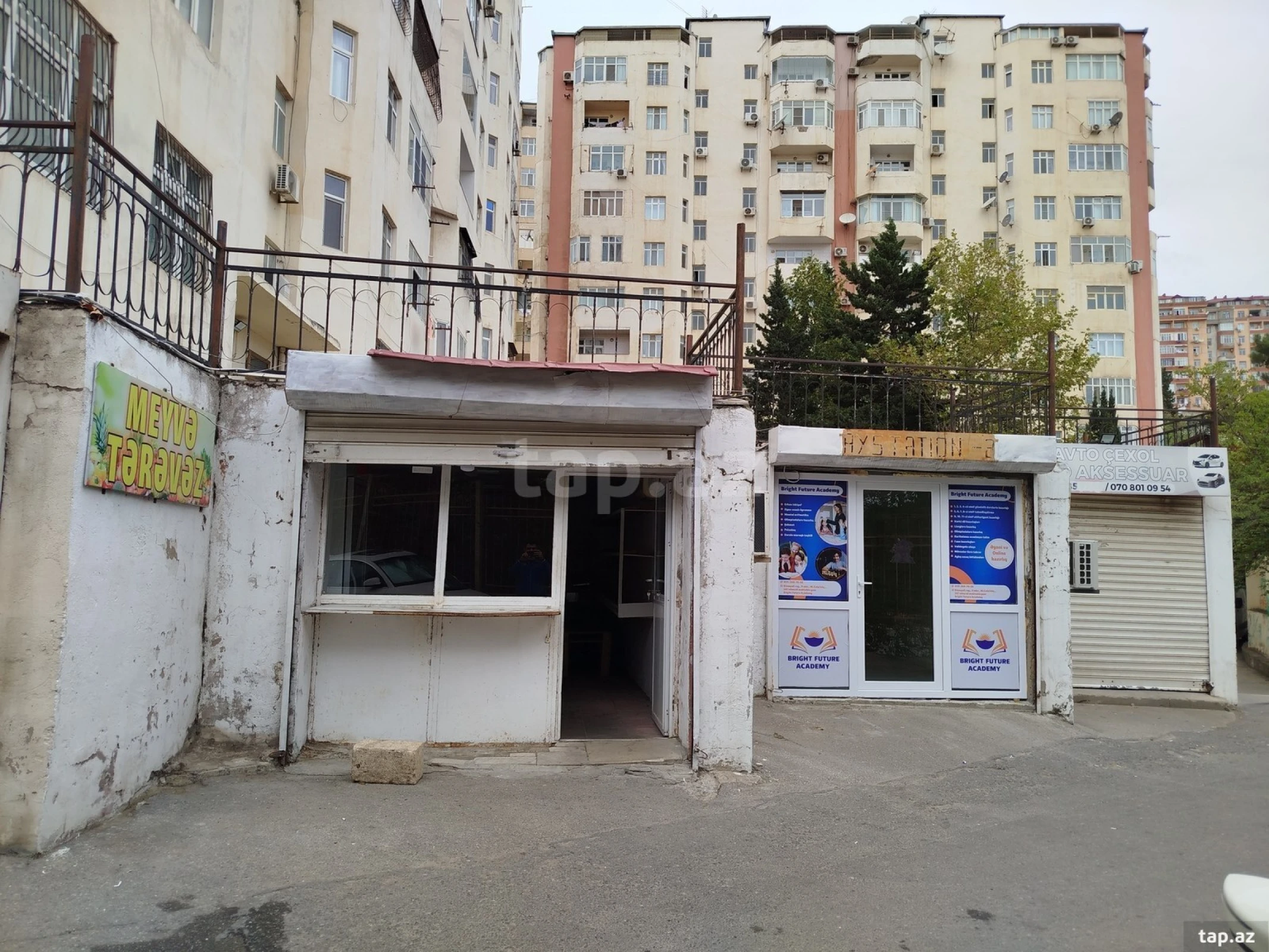 Kirayə verilir obyekt