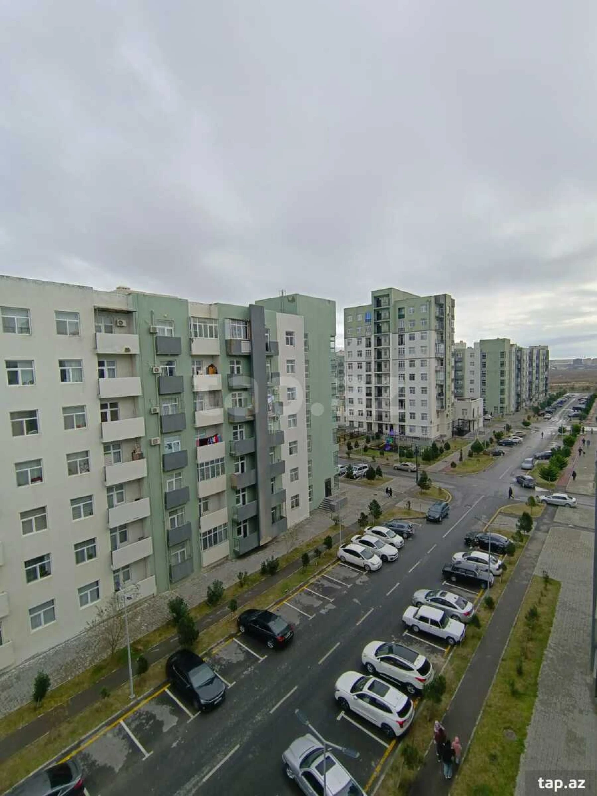 Satılır 2 otaqlı yeni tikili 55 m²