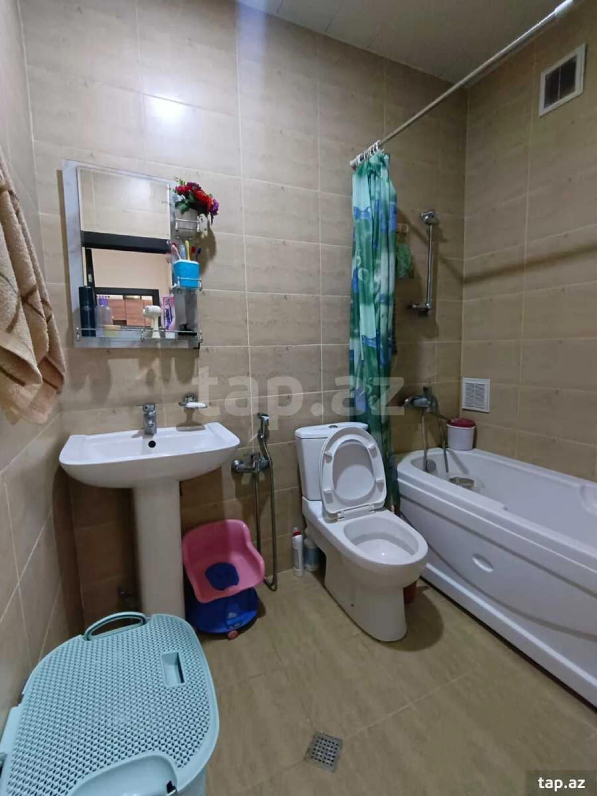 Satılır 2 otaqlı yeni tikili 55 m²