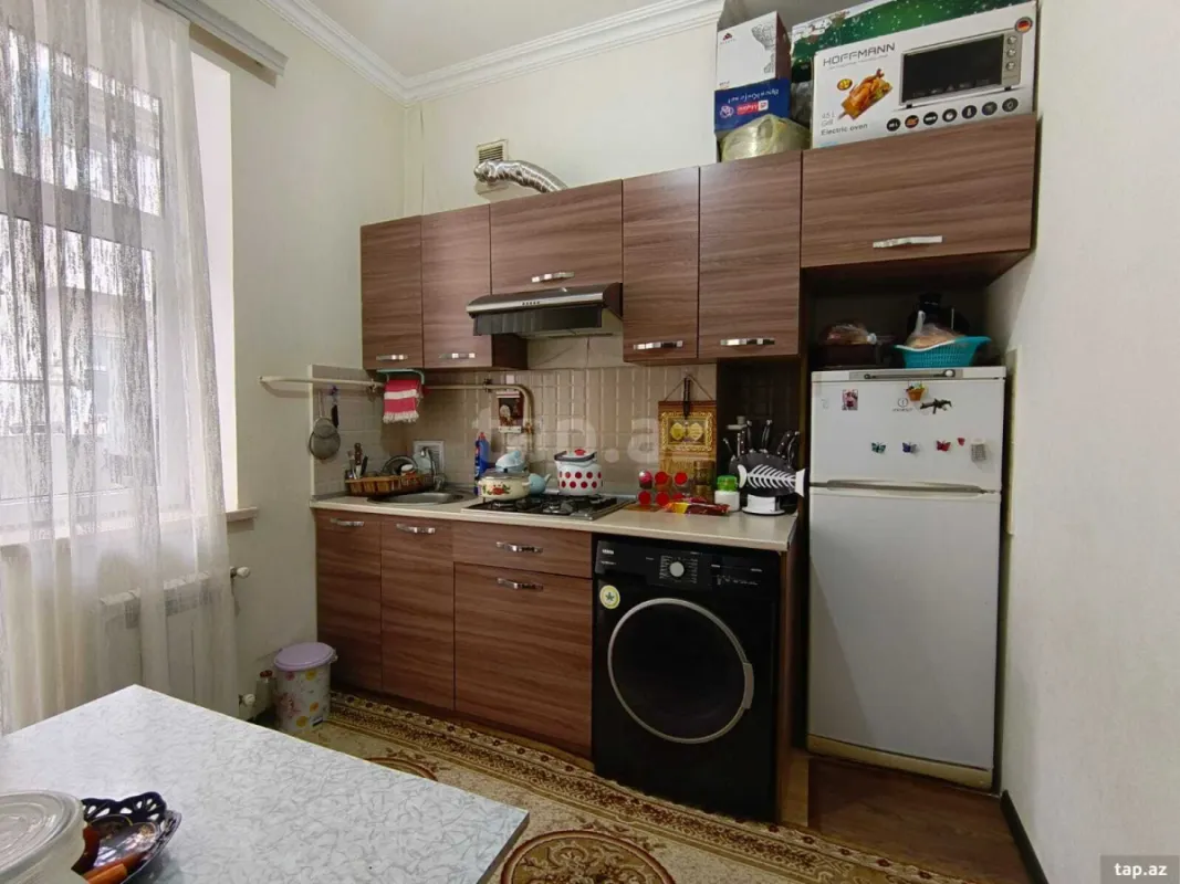 Satılır 2 otaqlı yeni tikili 55 m²