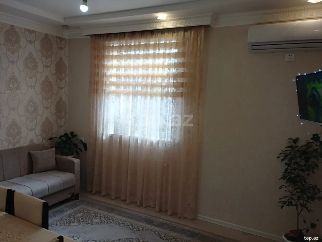 Satılır 2 otaqlı yeni tikili 50 m²
