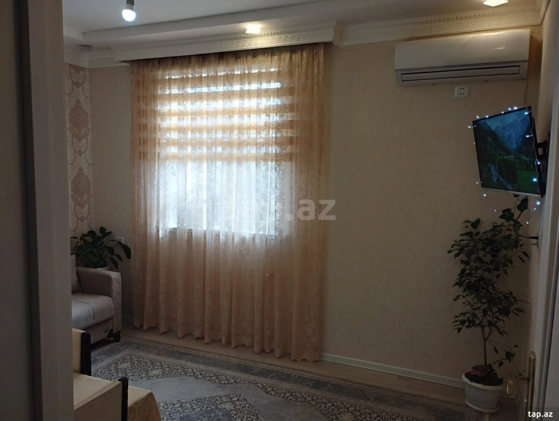 Satılır 2 otaqlı yeni tikili 50 m²