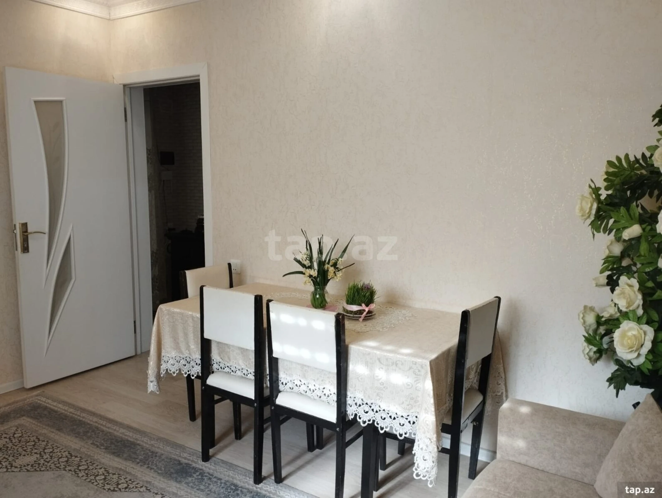 Satılır 2 otaqlı yeni tikili 50 m²
