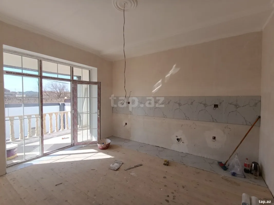 Satılır 3 otaqlı həyət evi