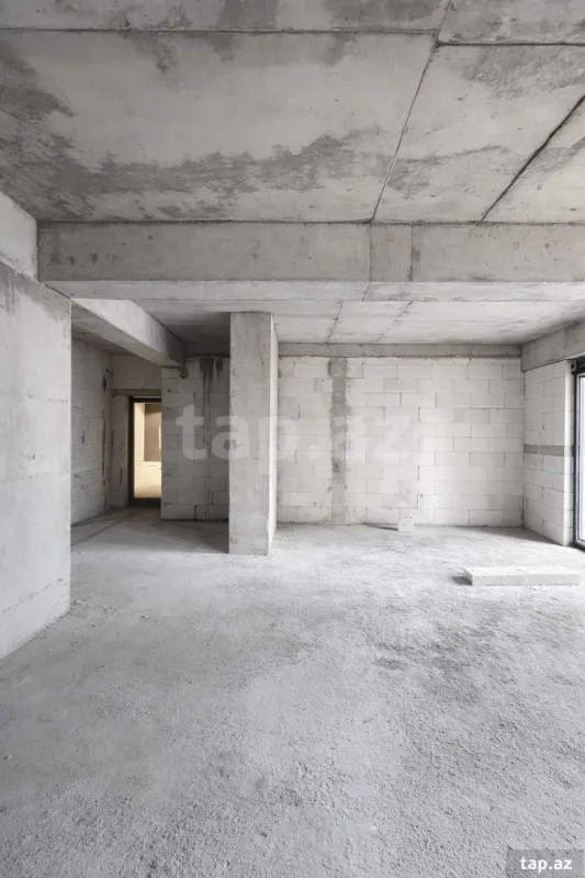 Satılır 3 otaqlı yeni tikili 124 m²