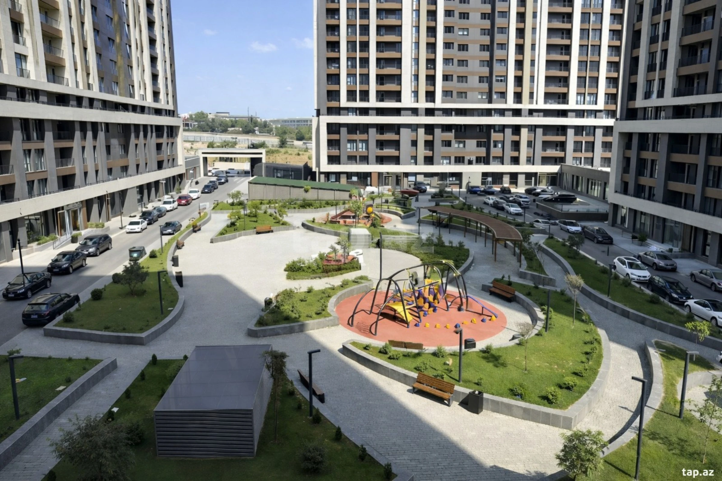 Satılır 3 otaqlı yeni tikili 124 m²