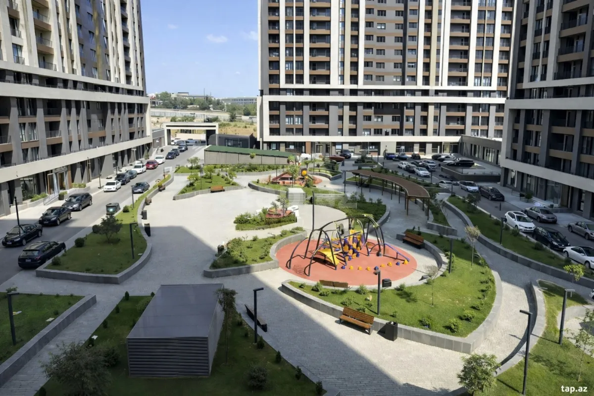 Satılır 3 otaqlı yeni tikili 124 m²