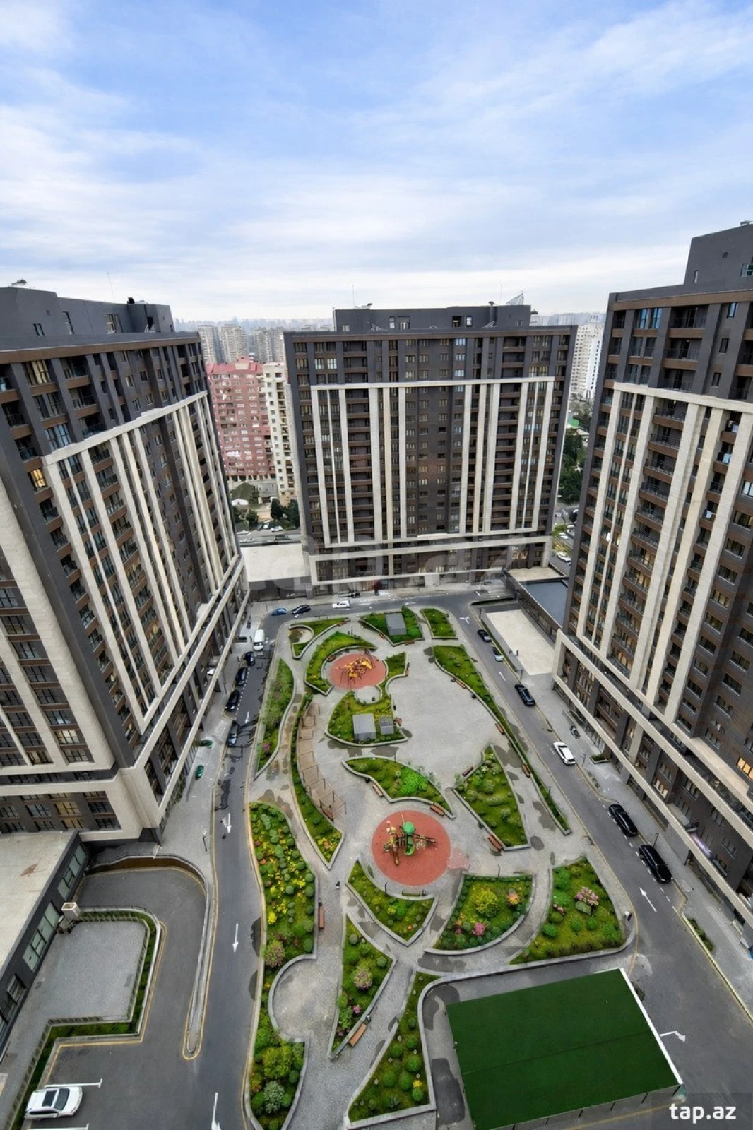Satılır 3 otaqlı yeni tikili 124 m²