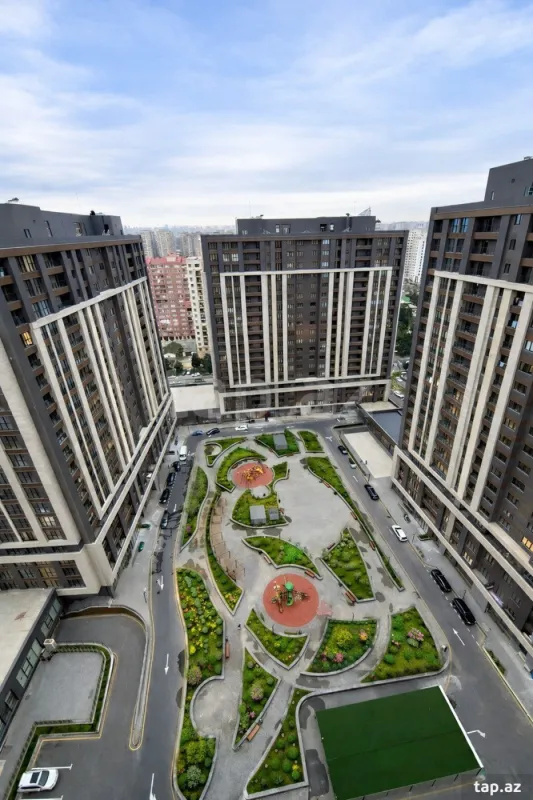 Satılır 3 otaqlı yeni tikili 124 m²