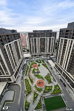 Satılır 3 otaqlı yeni tikili 124 m² — Bakı, Xətai 3 otaq 124.00 m²