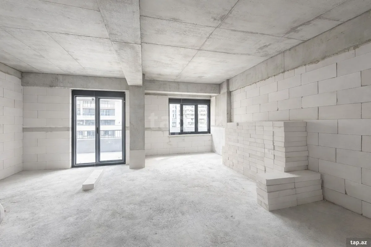 Satılır 3 otaqlı yeni tikili 124 m²