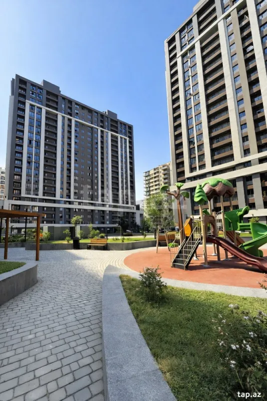 Satılır 3 otaqlı yeni tikili 124 m²