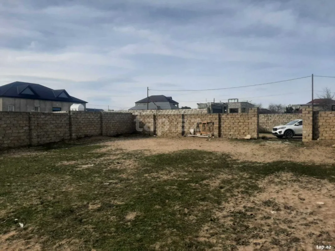 Satılır torpaq sahəsi