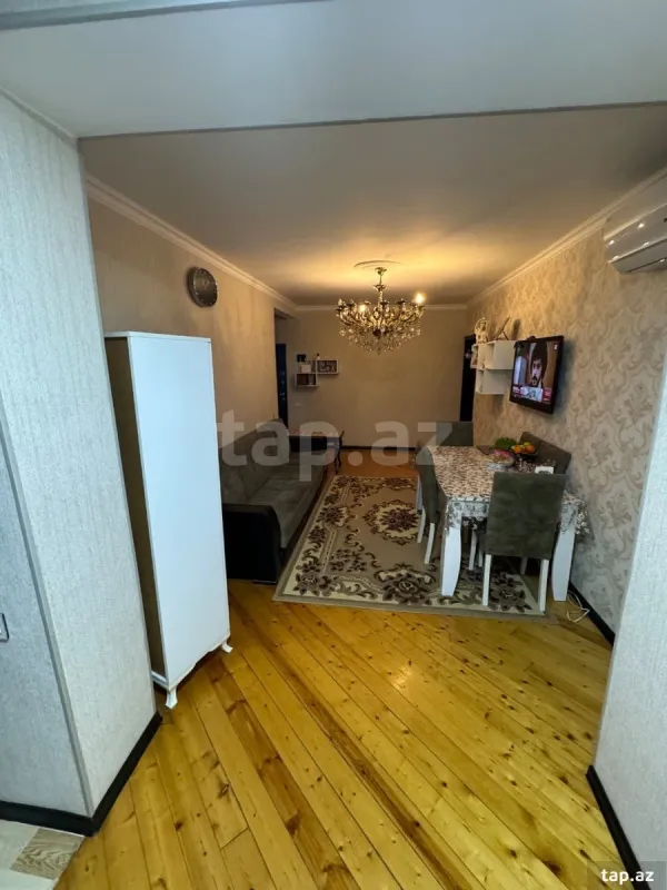 Satılır 3 otaqlı mənzil 65 m²