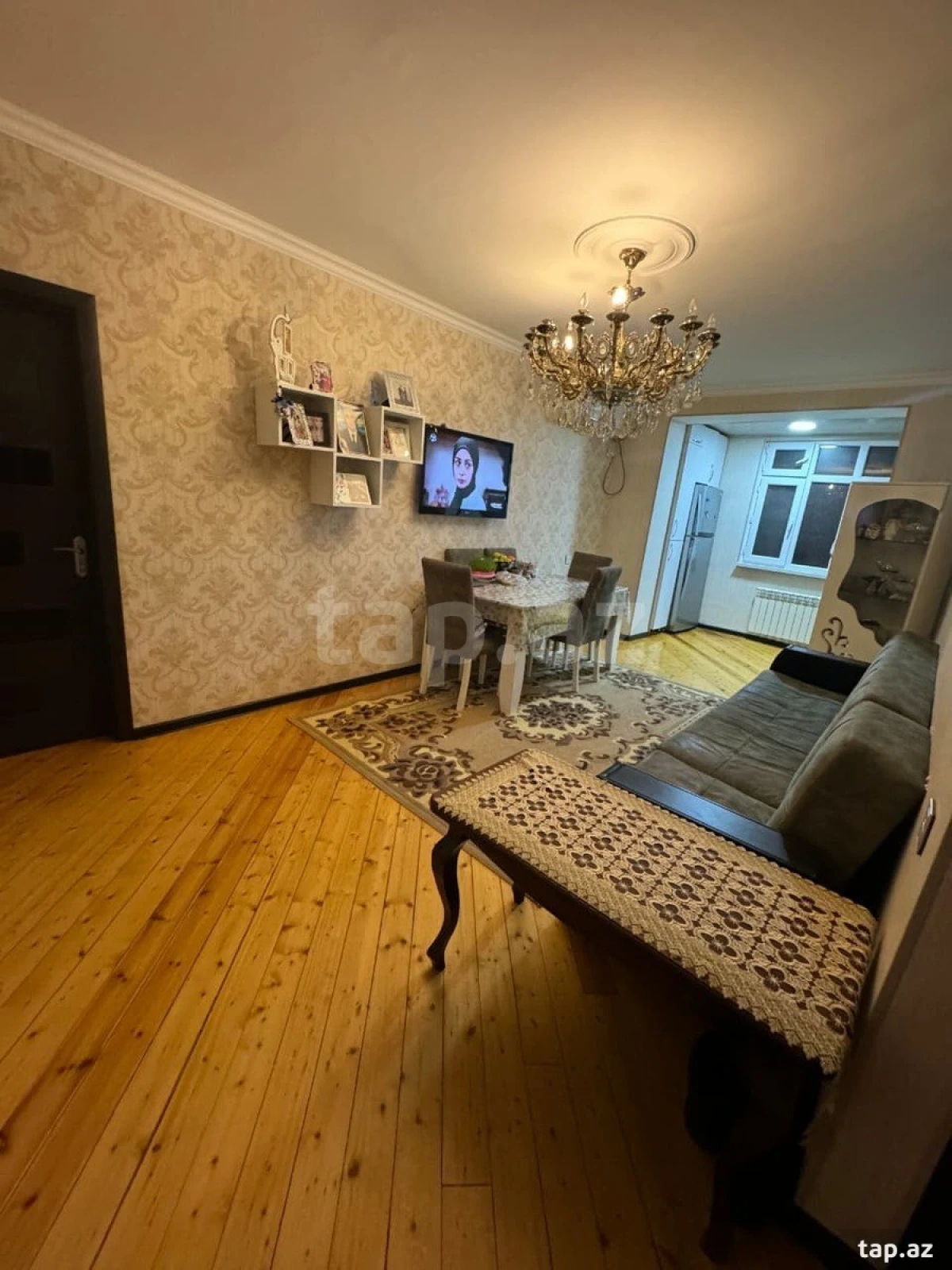 Satılır 3 otaqlı mənzil 65 m²