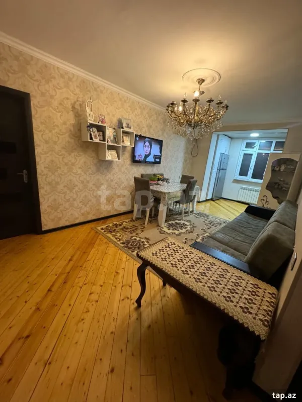 Satılır 3 otaqlı mənzil 65 m²