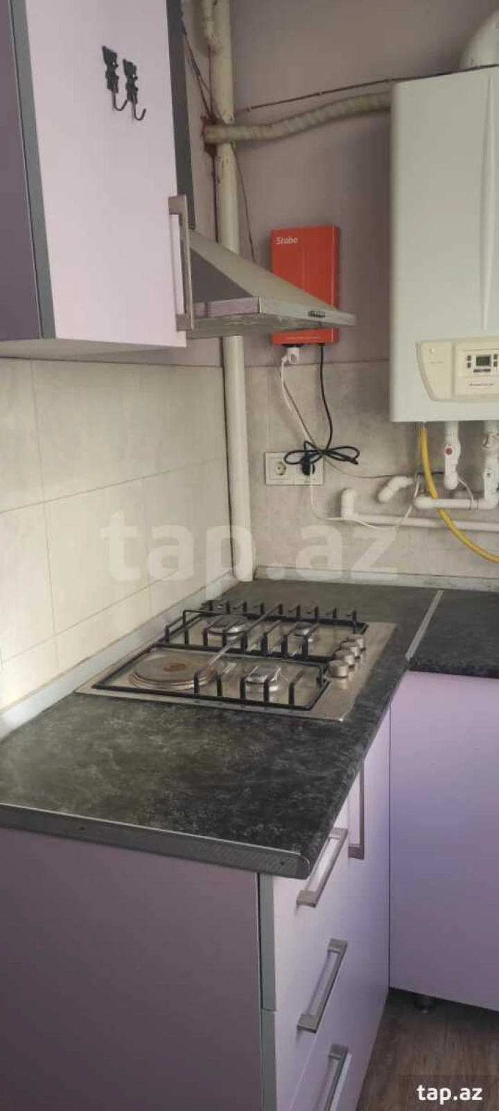 Kirayə verilir 2 otaqlı yeni tikili 55 m²