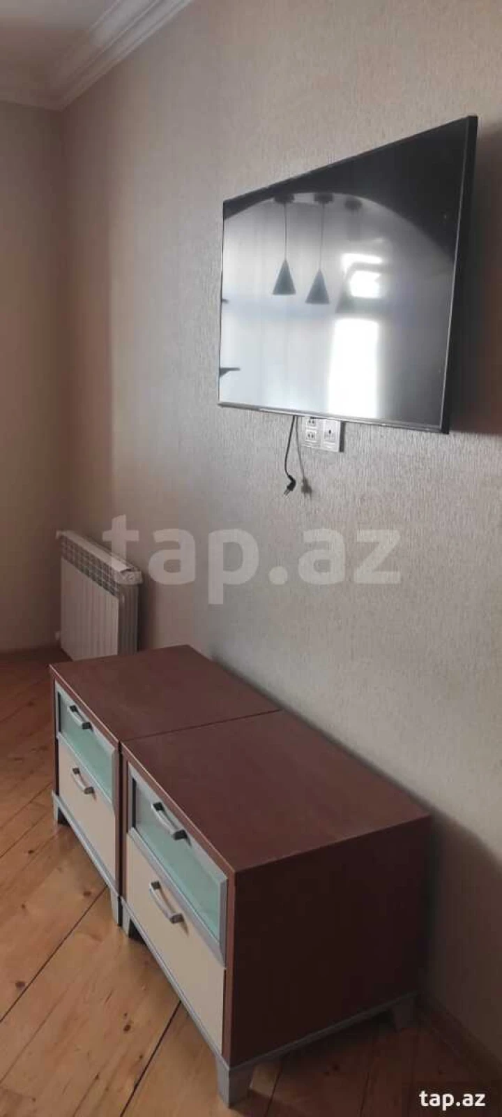 Kirayə verilir 2 otaqlı yeni tikili 55 m²