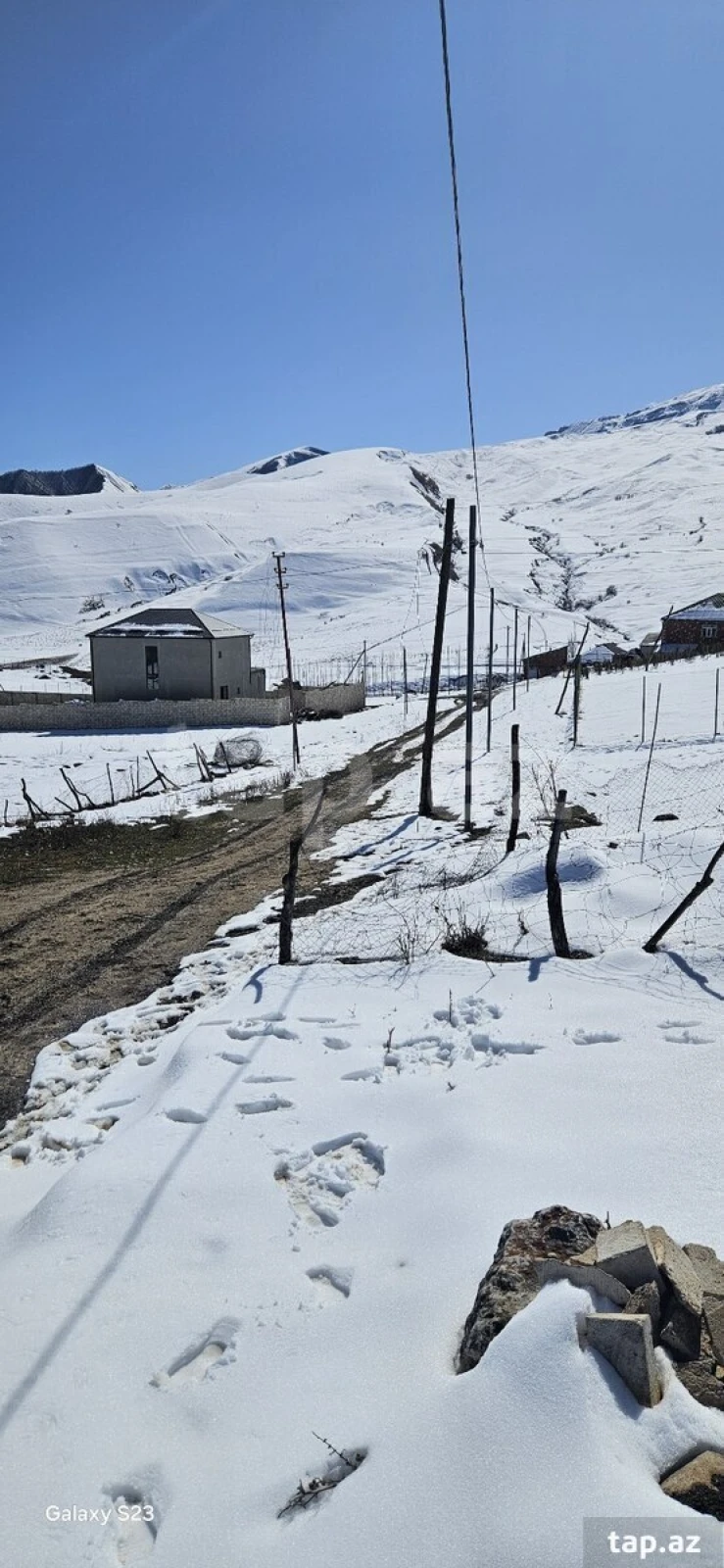 Satılır torpaq sahəsi