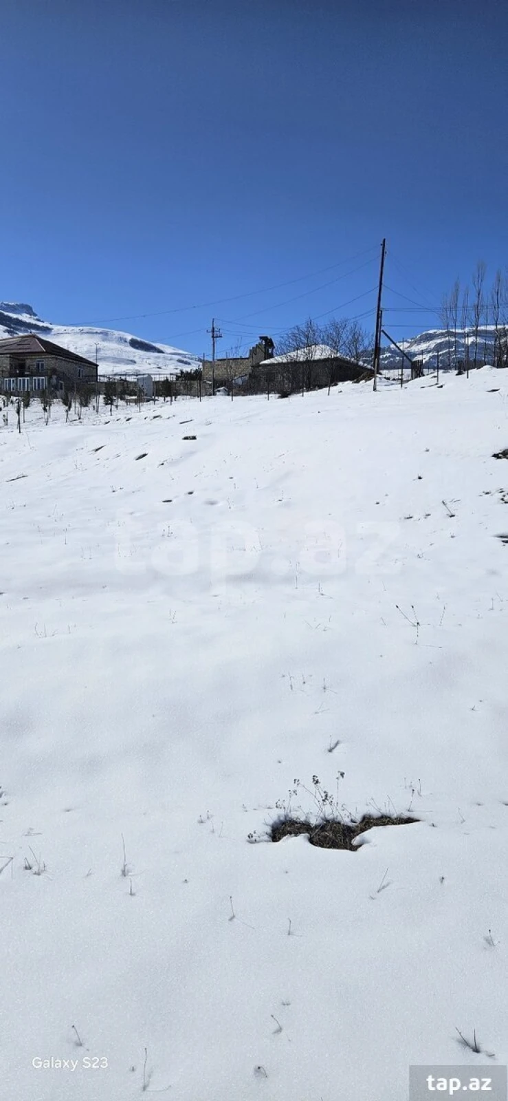 Satılır torpaq sahəsi