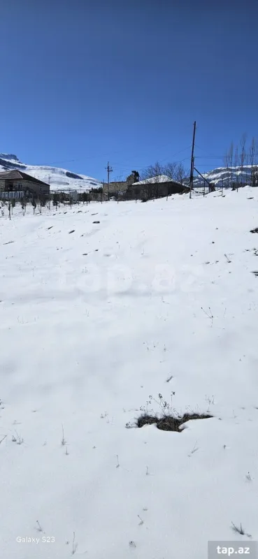 Satılır torpaq sahəsi