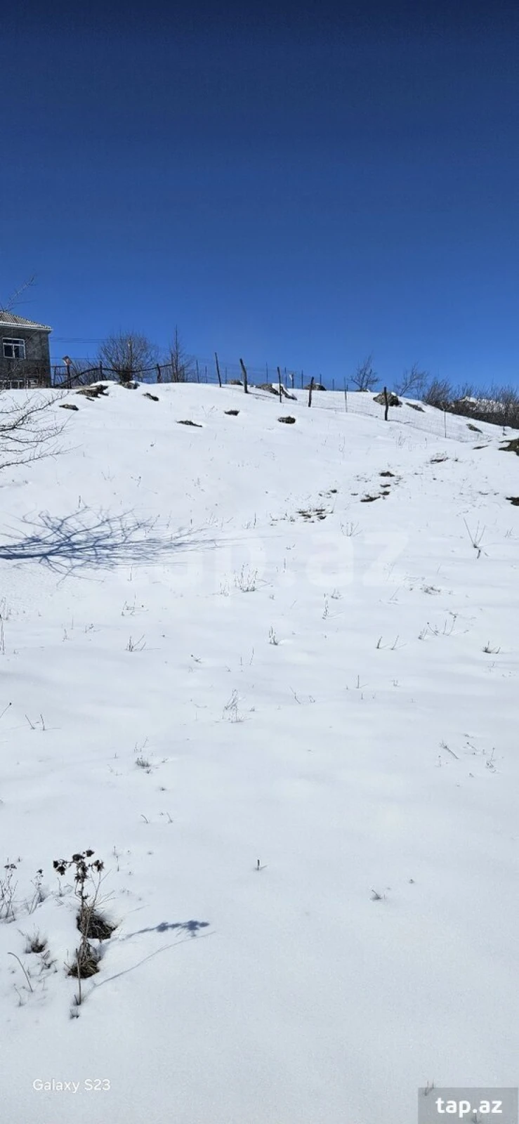 Satılır torpaq sahəsi