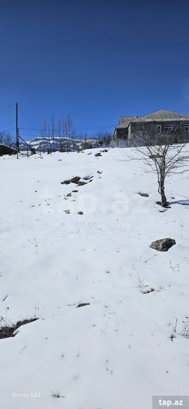 Satılır torpaq sahəsi