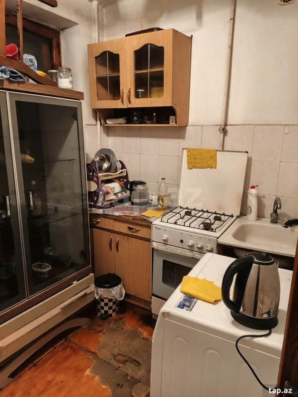 Kirayə verilir 1 otaqlı mənzil 36 m²