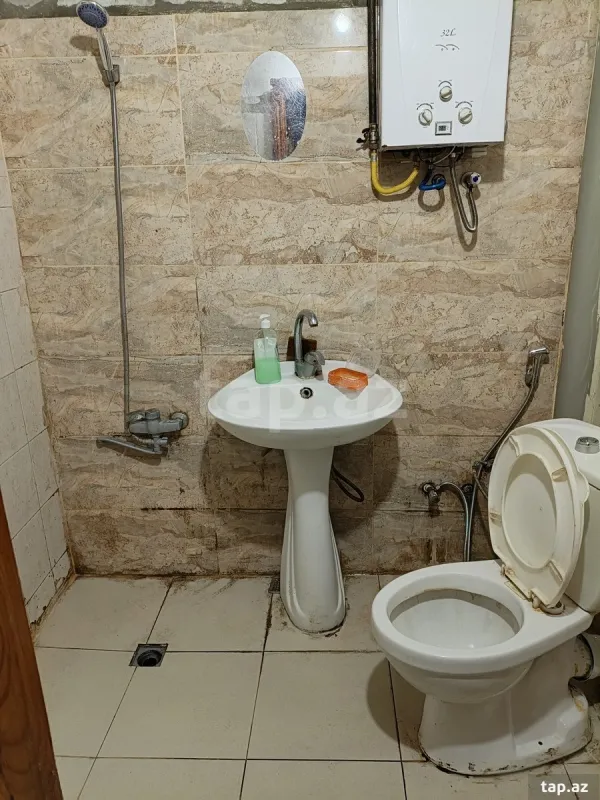 Kirayə verilir 1 otaqlı mənzil 36 m²