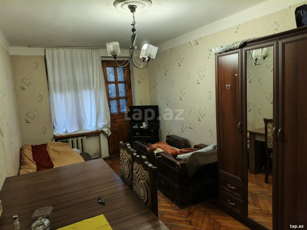 Kirayə verilir 1 otaqlı mənzil 36 m²