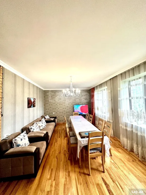 Kirayə verilir 6 otaqlı həyət evi