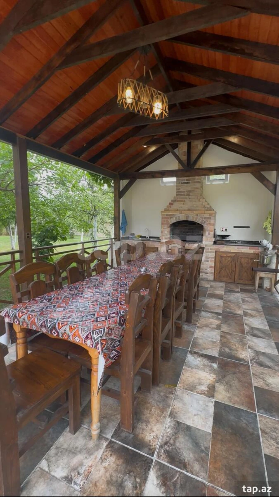 Kirayə verilir 6 otaqlı həyət evi