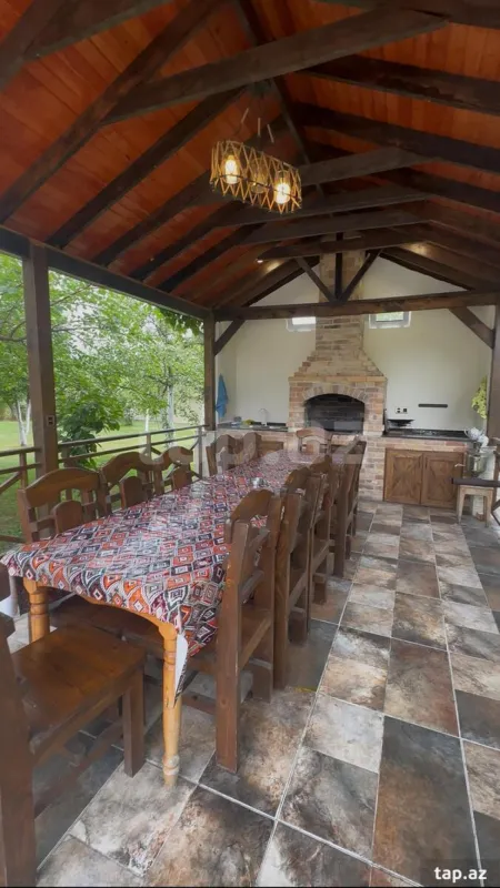 Kirayə verilir 6 otaqlı həyət evi