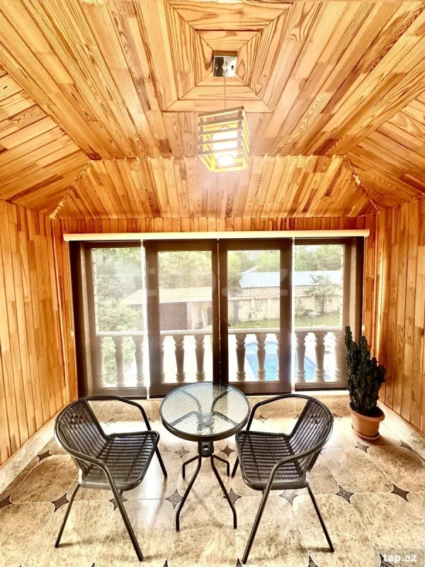 Kirayə verilir 6 otaqlı həyət evi