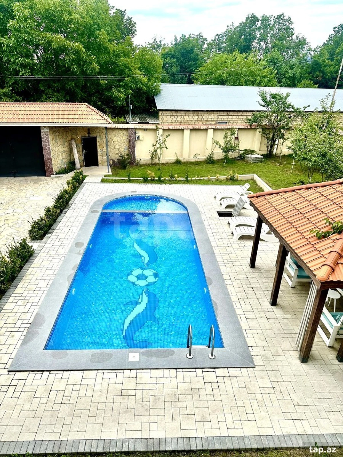 Kirayə verilir 6 otaqlı həyət evi